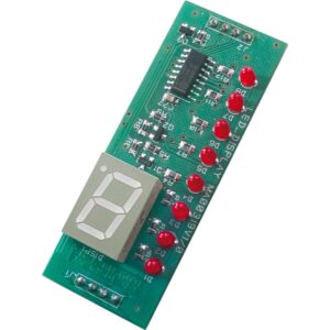 Scheda Strumento Per Nbm60M Nbm120M Nbm200M AVS ELECTRONICS NLCDW 2222103 Allarme Antifurto Antintrusione
