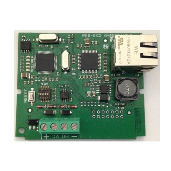 Web Server Ethernet AVS ELECTRONICS APP485 2205102 Allarme Antifurto Antintrusione