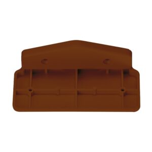 Staffa 90° Marrone Per Dt610 E Dt18 Am ELKRON SP90°/MARRONE 80SP5F00113