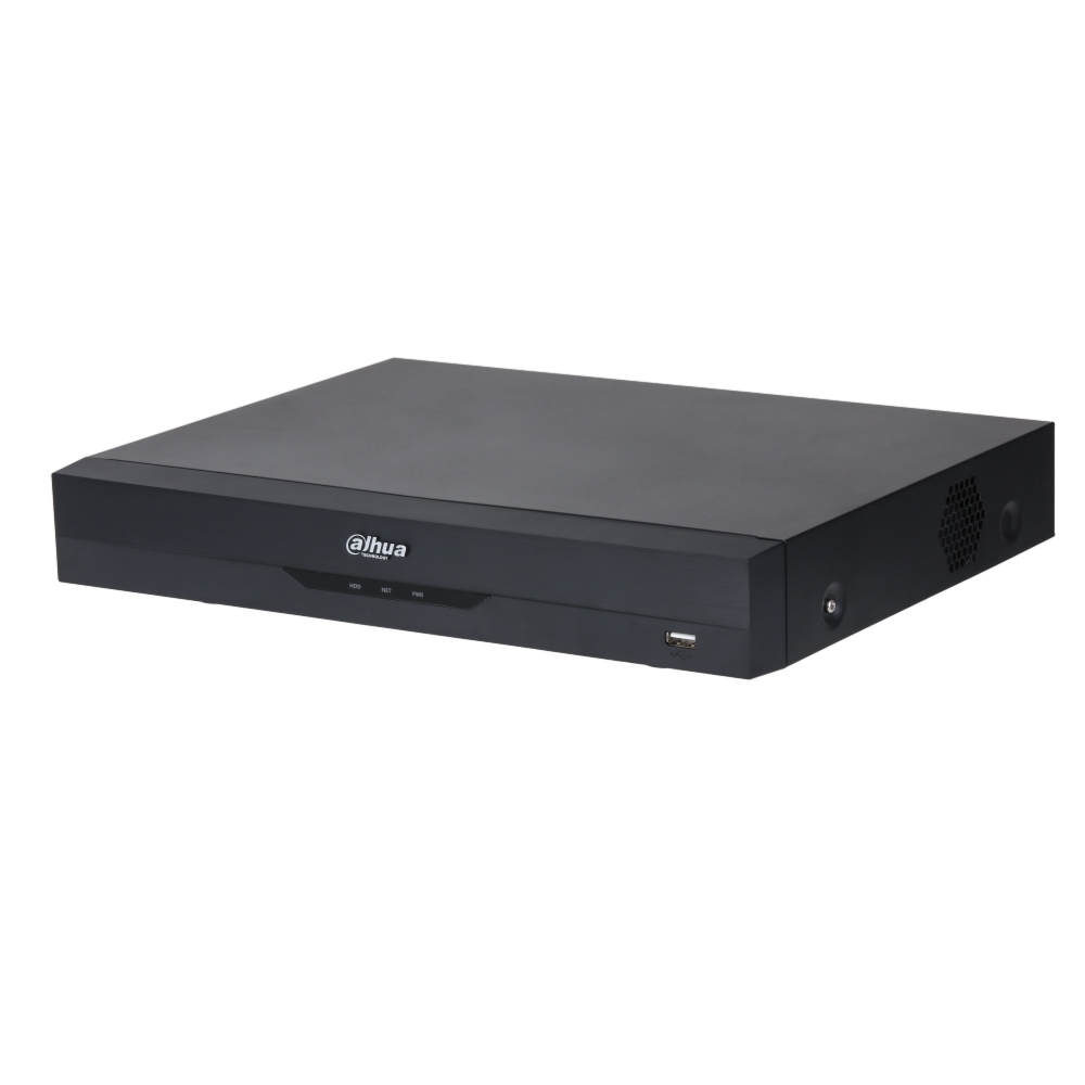 Xvr Ai 4 Ch Analog / 4+4 Ch Ip 8 Mp 1 Ssd Embedded DAHUA XVR5104HE-4KL-I3(1T)
