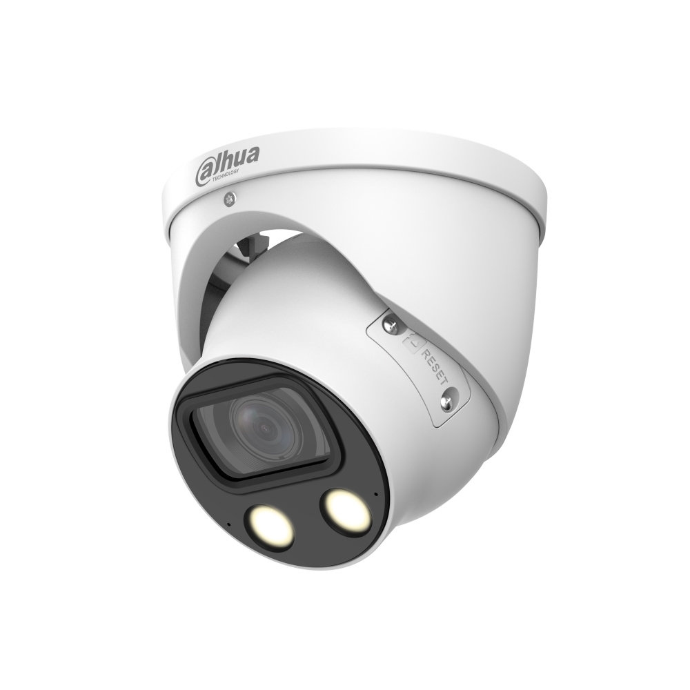 Telecamera Eyeball Ip Ai Full-Color 8 Mp 2.8 Mm Led Mic DAHUA IPC-HDW5849H-ASE-LED