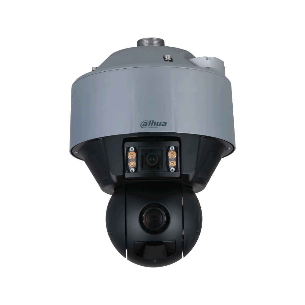 Telecamera Ptz Ip Ai + Panoramica 4 Mp Zoom 5X/6 Mm Ir/Led DAHUA SDT5X405-4F-QA-0600