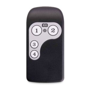 Trasmettitore Telecomando Radiocomando Heavy Duty 4 Canali BEB QT F03-T4QT868