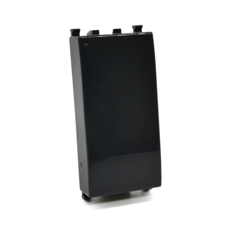 Falso Polo T2-Gem Nero MAPAM 6000N Compatibile VIMAR PLANA