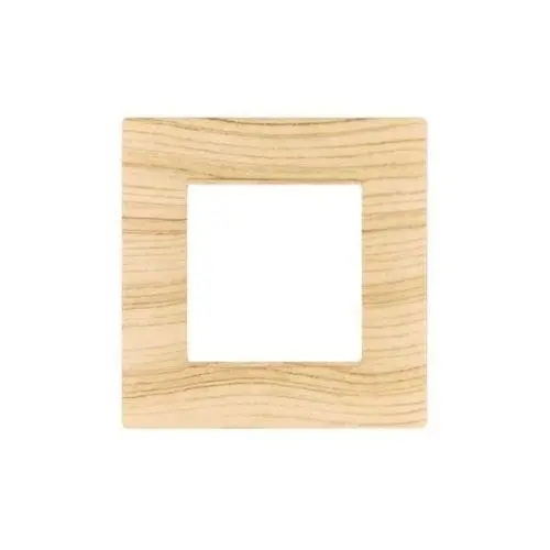 Placca Tecnopolimero T2 2P Abete MAPAM M6002-17