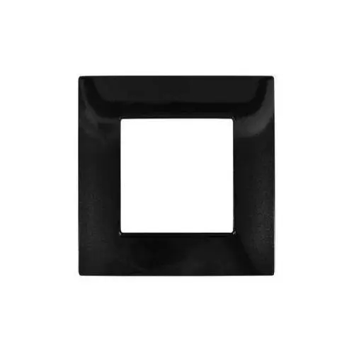 Placca Tecnopolimero T2 2P Nero MAPAM M6002-02