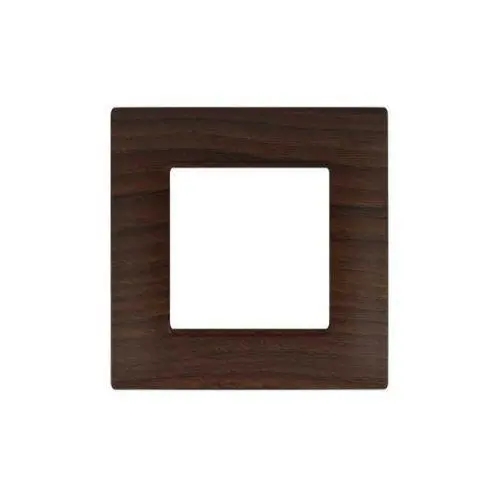 Placca Tecnopolimero T2 2P Ciliegio MAPAM M6002-03