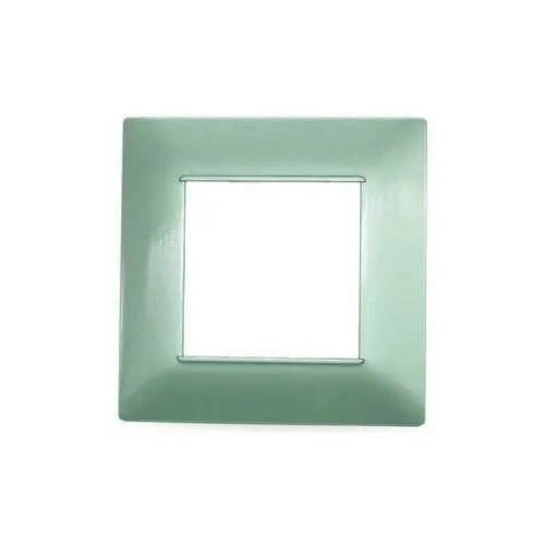 Placca Tecnopolimero T2 2P Acquamarina MAPAM M6002-23