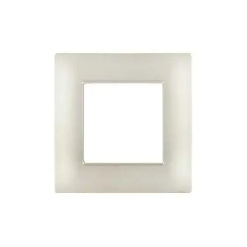 Placca Tecnopolimero T2 2P Grigio Chiaro MAPAM M6002-04