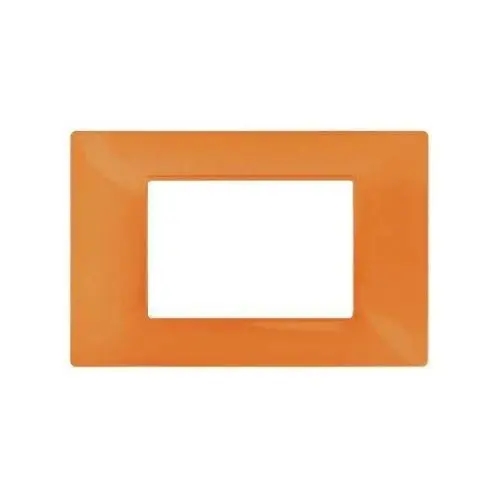 Placca Tecnopolimero T2 3P Arancio MAPAM M6003-16
