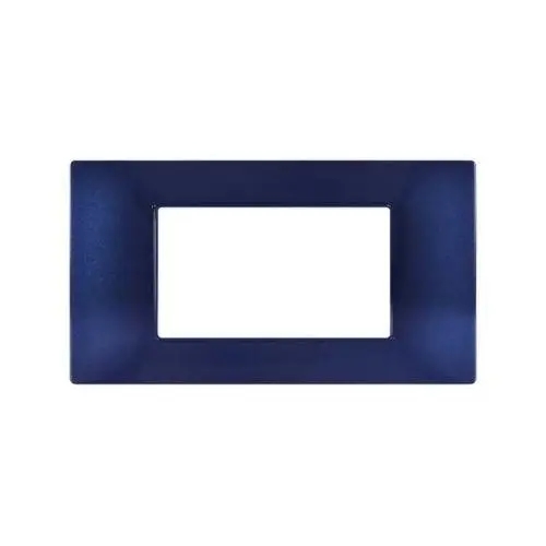 Placca Tecnopolimero T2 4P Blu Navy MAPAM M6004-10
