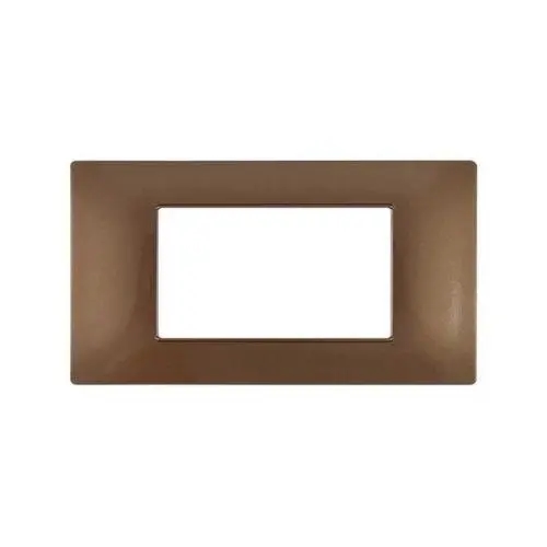 Placca Tecnopolimero T2 4P Rame MAPAM M6004-14