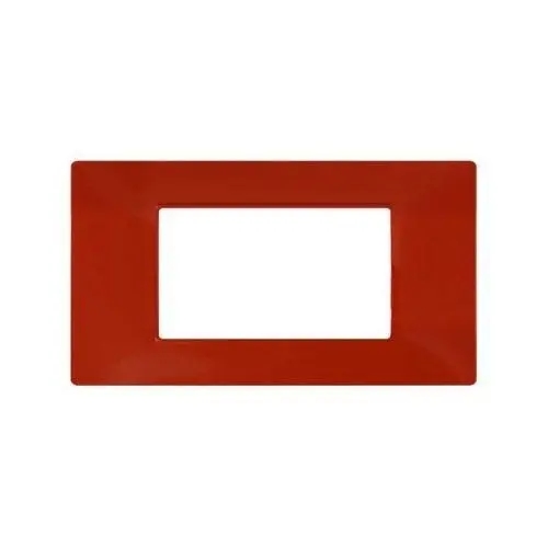 Placca Tecnopolimero T2 4P Corallo MAPAM M6004-15