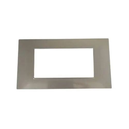 Placca Tecnopolimero T2 4P Platino MAPAM M6004-20