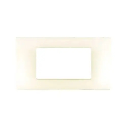 Placca Tecnopolimero T2 4P Perla MAPAM M6004-21