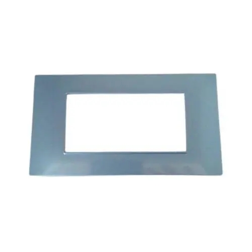 Placca Tecnopolimero T2 4P Carta Da Zucchero MAPAM M6004-22 Compatibile Bticino Living Light Tech International