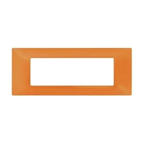 Placca Tecnopolimero T2 7P Arancio MAPAM M6007-16