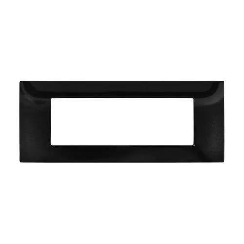 Placca Tecnopolimero T2 7P Nero MAPAM M6007-02