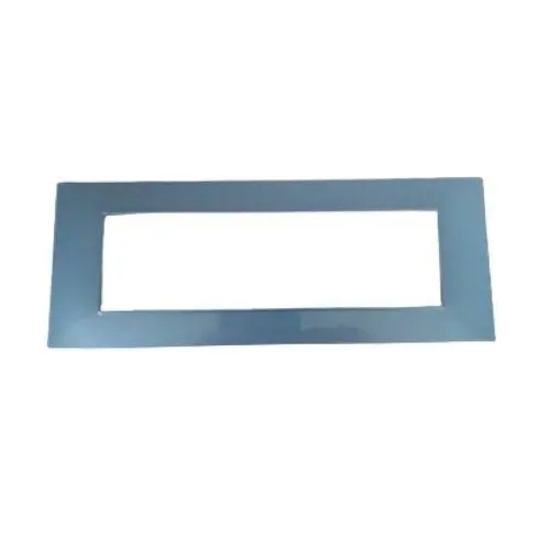 Placca Tecnopolimero T2 7P Carta Da Zucchero MAPAM M6007-22 Compatibile Bticino Living Light Tech