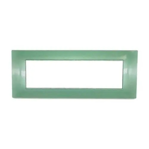 Placca Tecnopolimero T2 7P Acquamarina MAPAM M6007-23