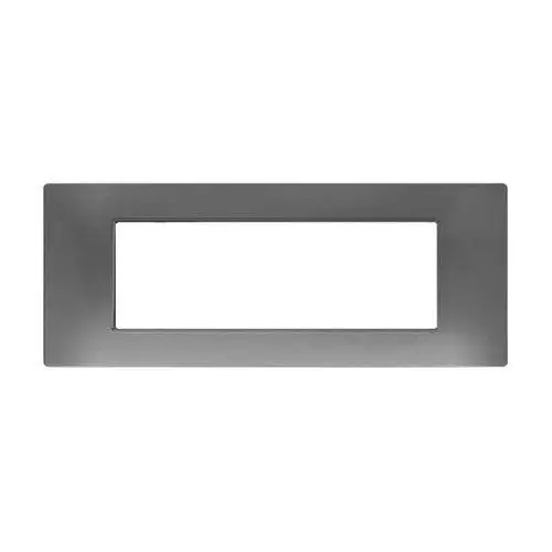 Placca Tecnopolimero T2 7P Grigio Scuro MAPAM M6007-08