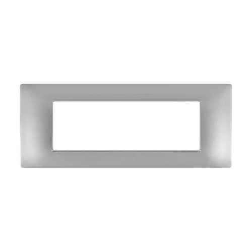 Placca Tecnopolimero T2 7P Silver MAPAM M6007-09