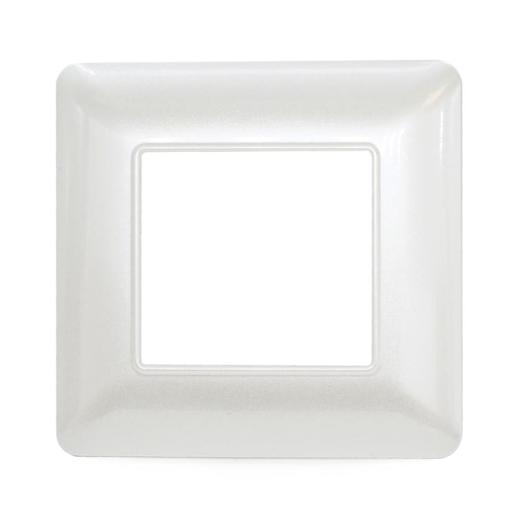 Placca Tecnopolimero T3 2P Perla MAPAM M5002-13