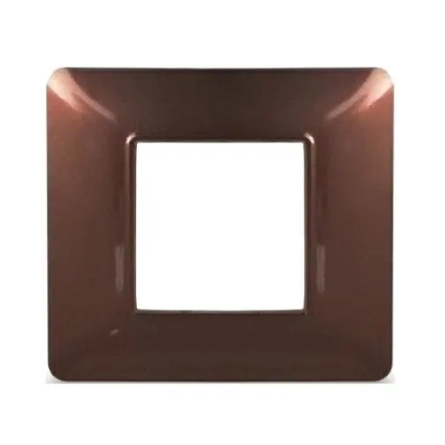 Placca Tecnopolimero T3 2P Bronzo MAPAM M5002-09