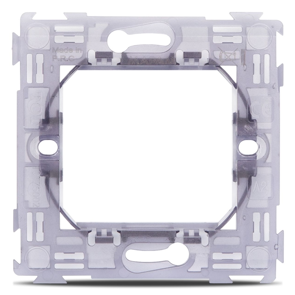 Supporto T3-Joy 2P MAPAM Z5002 Compatibile Bticino Matix