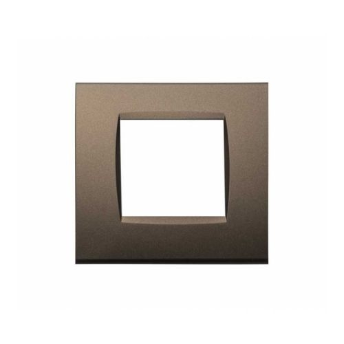 Placca Tecnopolimero T1 2P Bronzo MAPAM 8002-14