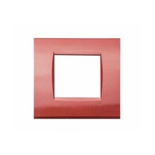 Placca Tecnopolimero T1 2P Corallo MAPAM 8002-15