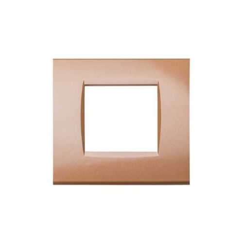 Placca Tecnopolimero T1 2P Arancio MAPAM 8002-16