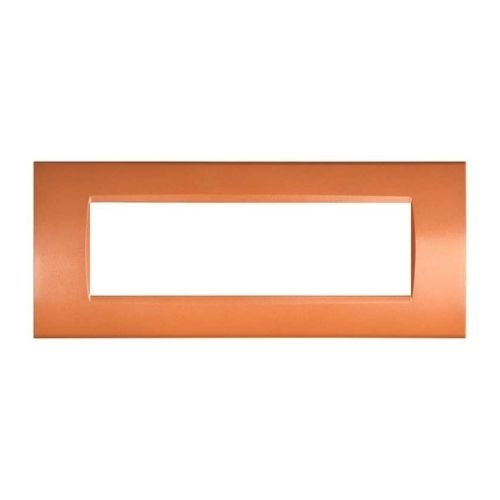 Placca Tecnopolimero T1 7P Arancio MAPAM 8007-16