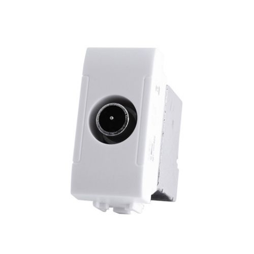 Presa Tv Derivata T1-Art Bianco MAPAM 826B Compatibile Bticino Living Light Tech International
