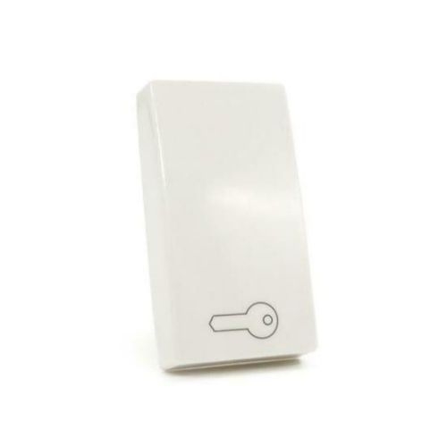 Cover Pulsante Apertura T1-Art Bianco MAPAM 873B Compatibile Bticino Living Light Tech International