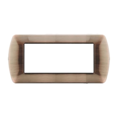Placca Metallo T1 7P Rame MAPAM 8807-10