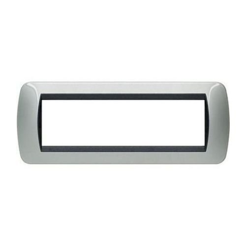 Placca Metallo T1 7P Grigio MAPAM 8807-25