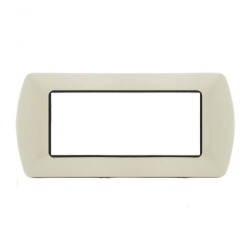 Placca Metallo T1 7P Panna MAPAM 8807-28