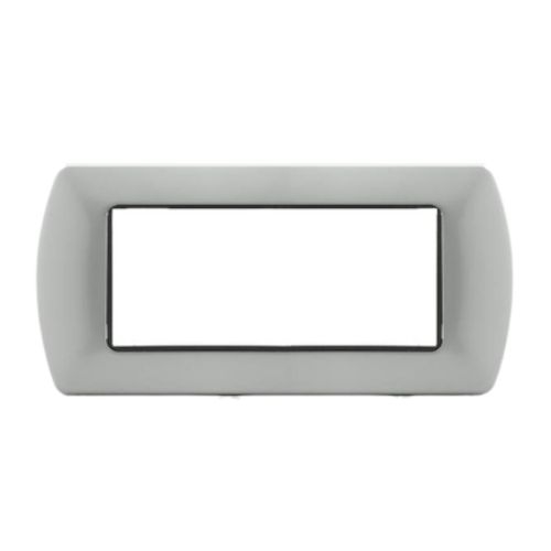 Placca Metallo T1 7P Grigio Chiaro MAPAM 8807-07