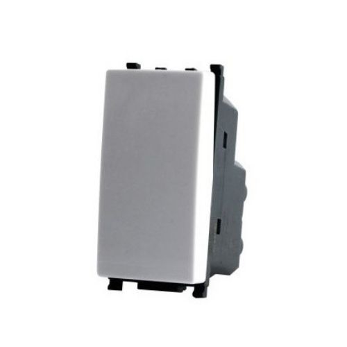 Deviatore Unipolare (16A-250V) T2-Gem Bianco MAPAM 603B Compatibile VIMAR PLANA