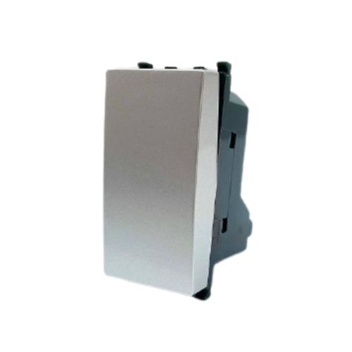Pulsante Unipolare (10A-250V) T2 Alluminio MAPAM 605A