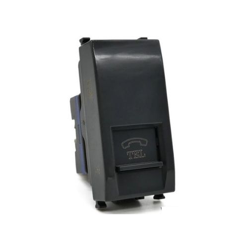 Presa Telefono T2 Nero MAPAM 623N
