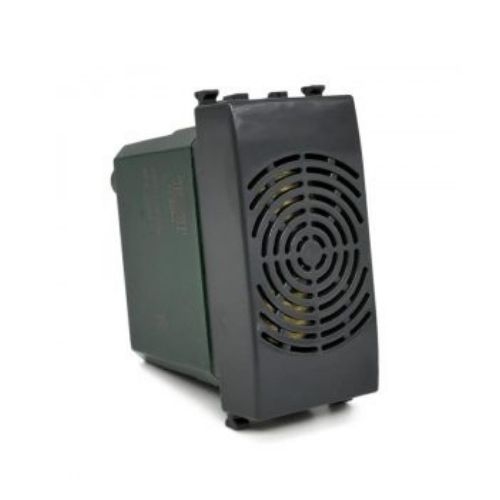 Suoneria (6A-220V) T2 Nero MAPAM 624N