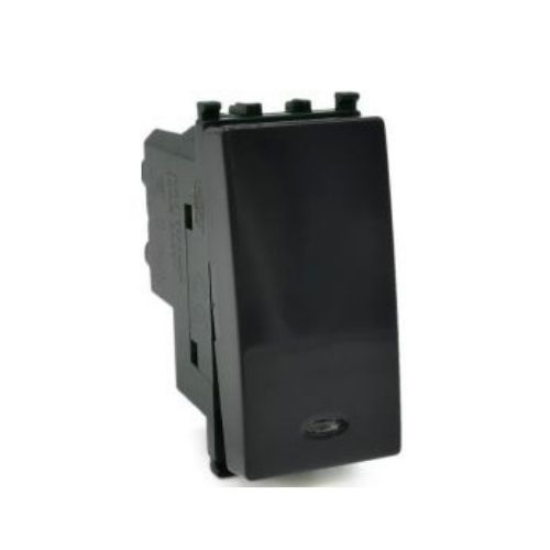 Invertitore Spia (16A-250V) T2 Nero MAPAM 664N