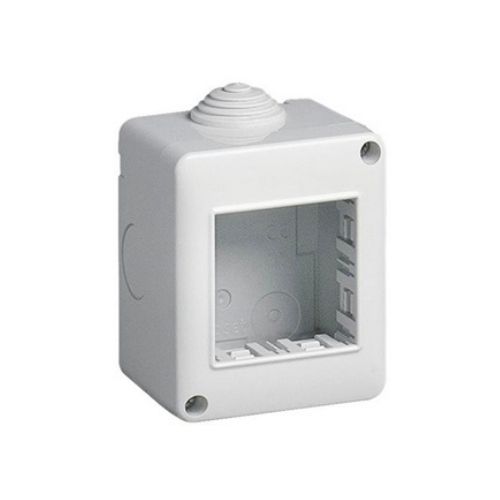 Box T2-Gem 2P MAPAM S6102B Compatibile VIMAR PLANA