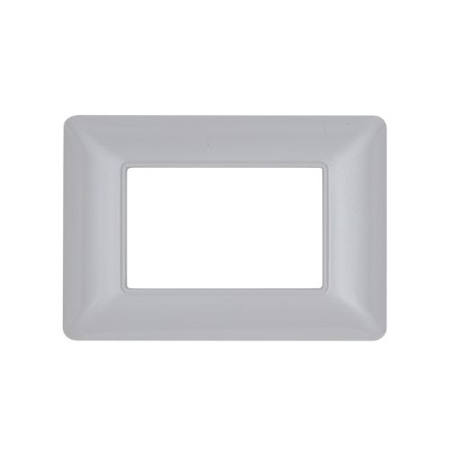 Placca Tecnopolimero T3-Joy 3P Perla MAPAM M8003-13 Compatibile Bticino Matix
