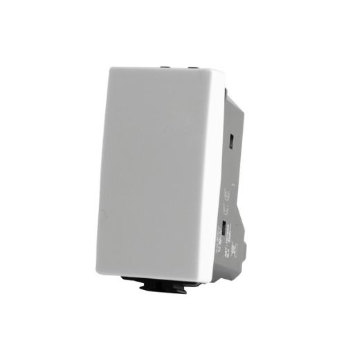 Deviatore Unipolare (16A-250V) T3-Joy Bianco MAPAM 503B Compatibile Bticino Matix