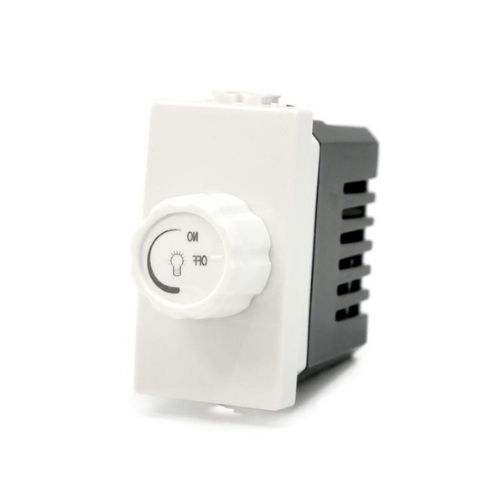 Interruttore Dimmer 500W T3-Joy Bianco MAPAM 506B Compatibile Bticino Matix