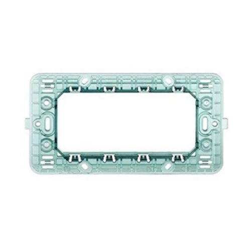 Supporto T3-Joy 4P MAPAM 7004-B Compatibile Bticino Matix