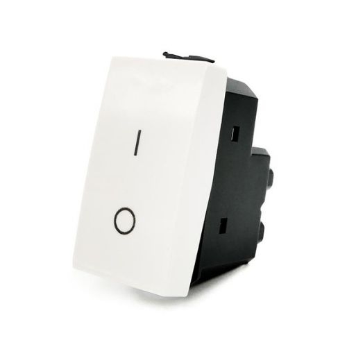 Interruttore Bipolare 01 (16A-250V) T3-Joy Bianco MAPAM 502B Compatibile Bticino Matix